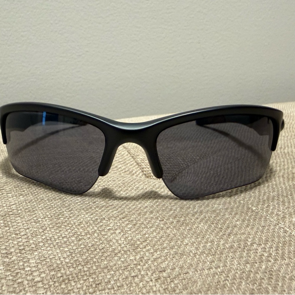 Oakley Men’s Quarter Jacket Rectangular Sunglasses - image 1